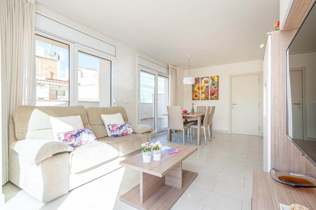 Apart-Rent Apartment Francesc Macia Penthouse 2000 Roses Exterior photo